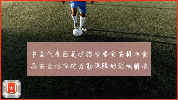 中国代表团奥运携带餐食安排与食品安全标准对后勤保障的影响解读