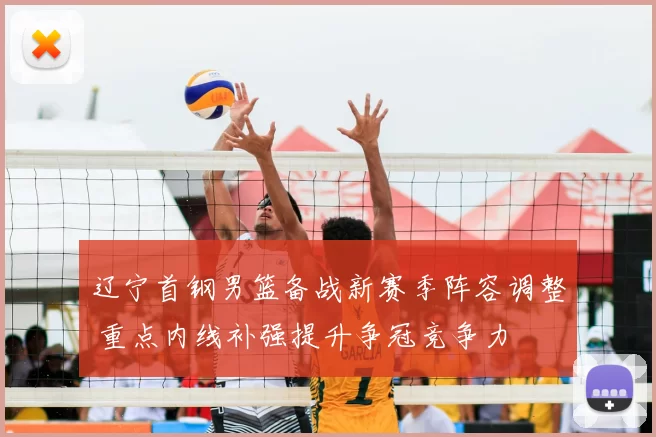 辽宁首钢男篮备战新赛季阵容调整 重点内线补强提升争冠竞争力