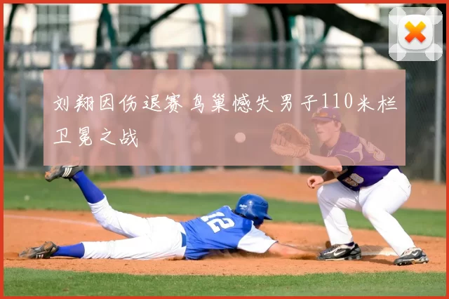刘翔因伤退赛鸟巢憾失男子110米栏卫冕之战